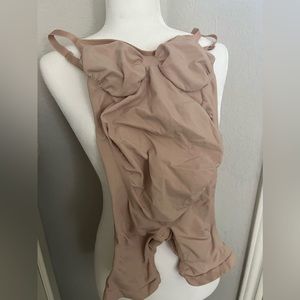 Skims L/XL maternity shaping bodysuit color mica nwot